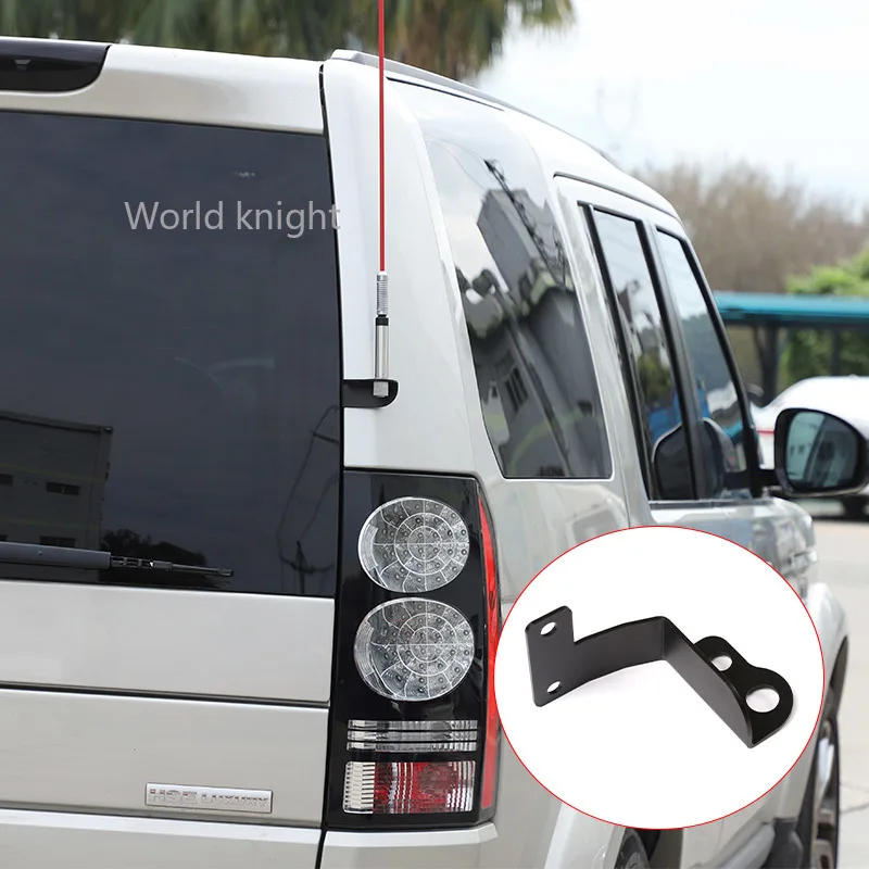 For Land Rover Discovery 4 LR4 2010-2016 Exterior modified Aluminum alloy Rear Door Radio Antenna Bracket Base Car Accessories
For Land Rover Discovery 4 LR4 2010-2016 Exterior modified Aluminum alloy Rear Door Radio Antenna Bracket Base Car Accessories