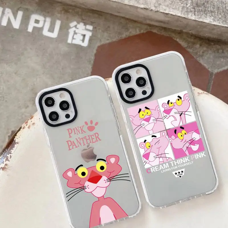 Cartoon Pink Panther Phone Case For iphone 14 Plus 13 12 11 Pro Max Soft Casetify White Border Cover Fundas
Cartoon Pink Panther Phone Case For iphone 14 Plus 13 12 11 Pro Max Soft Casetify White Border Cover Fundas