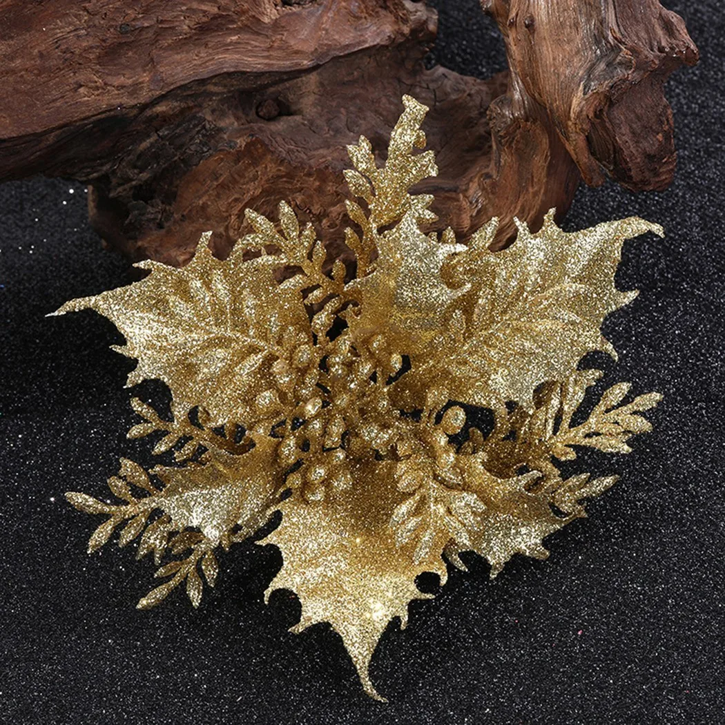 Christmas Glitter Flower DIY Decorative Tree Decoration Tree Hanging Wedding Omament 10pcs 14cm Artificial 2021
Christmas Glitter Flower DIY Decorative Tree Decoration Tree Hanging Wedding Omament 10pcs 14cm Artificial 2021