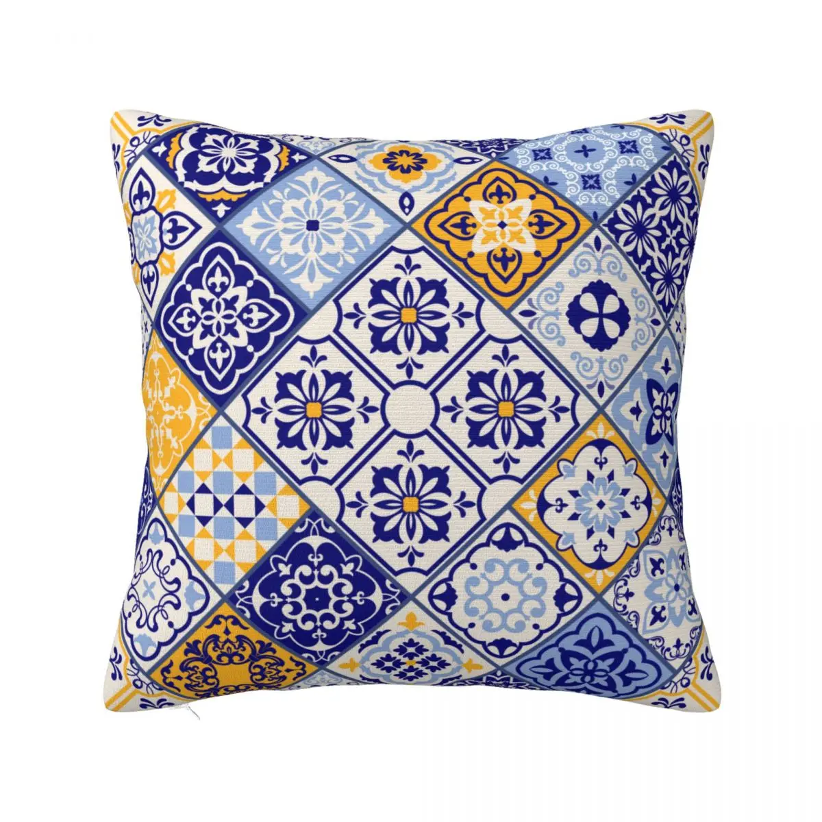 Ethnic Style Bohemia Pillowcase Printing Polyester Cushion Cover Decor Throw Pillow Case Cover Seat Zippered 40X40cm
Ethnic Style Bohemia Pillowcase Printing Polyester Cushion Cover Decor Throw Pillow Case Cover Seat Zippered 40X40cm