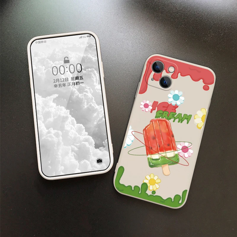 NOHON Case For XIAOMI 11T LITE 10 ULTRA 10S 9 SE CC9 8 6X POCO X3 NFC F3 M3 ice cream Non-Slip Fashion cover
NOHON Case For XIAOMI 11T LITE 10 ULTRA 10S 9 SE CC9 8 6X POCO X3 NFC F3 M3 ice cream Non-Slip Fashion cover