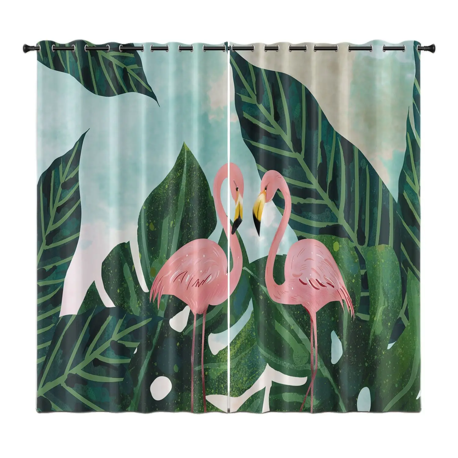 Nordic Luxury Printing Blackout Curtains for Living Room Stitching Curtain Bedroom Tulle Window Treatment Home Decoration Custom
Nordic Luxury Printing Blackout Curtains for Living Room Stitching Curtain Bedroom Tulle Window Treatment Home Decoration Custom