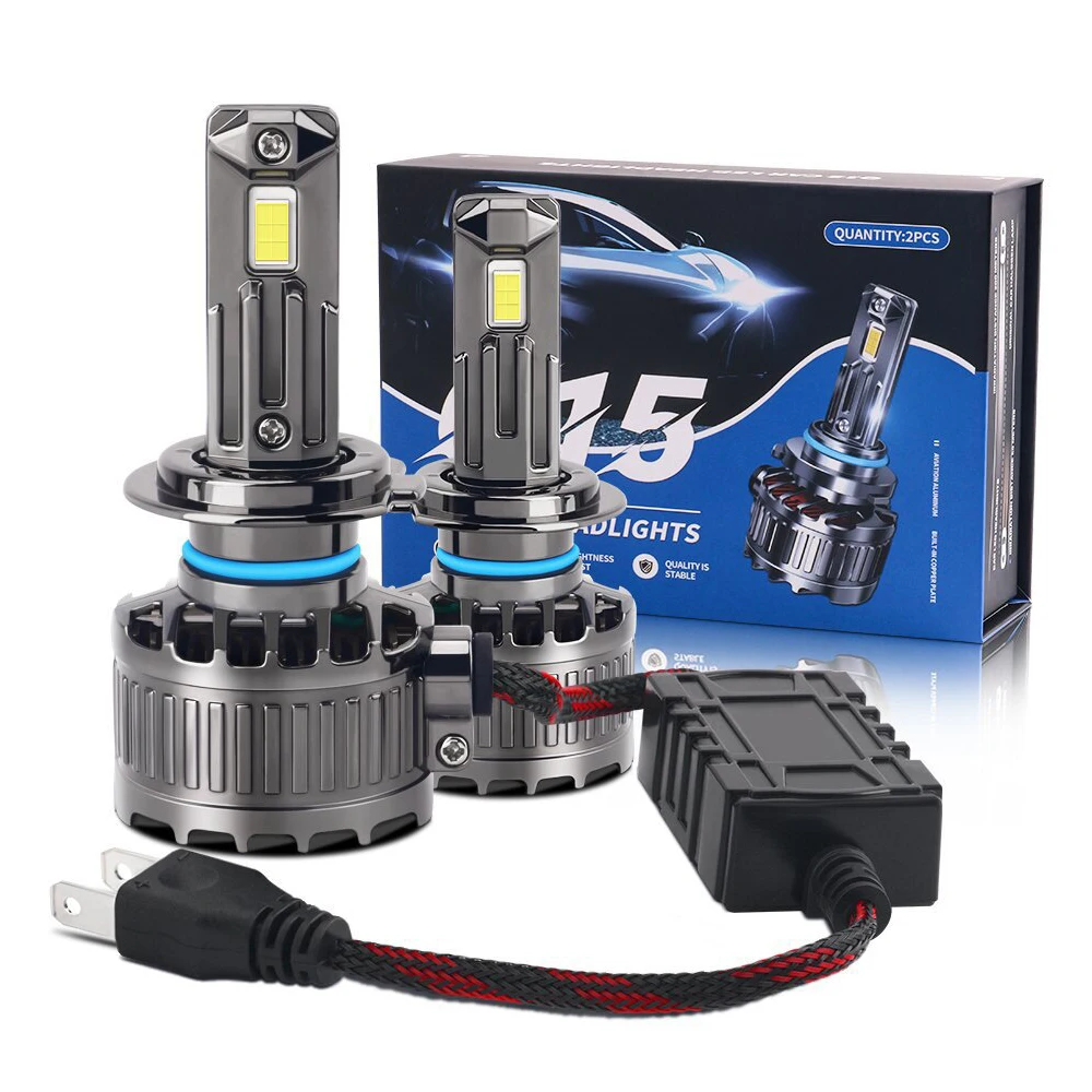 2pcs H7 H4 H11 Led 2 Copper Tube Canbus Car Headlight H11 HB3 HB4 9005 9006 6000K 150W 60000LM Auto LED Lamp Turbo Fog Light 12V
2pcs H7 H4 H11 Led 2 Copper Tube Canbus Car Headlight H11 HB3 HB4 9005 9006 6000K 150W 60000LM Auto LED Lamp Turbo Fog Light 12V