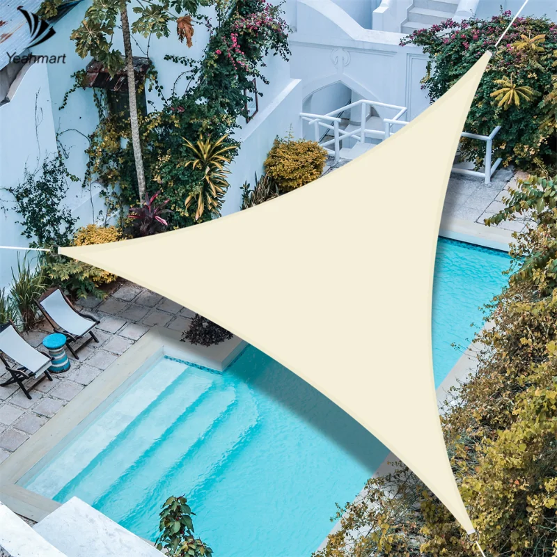 2/3/3.6/5M Triangle Sun Shade Sail Canopy UV Block Awning for Outdoor Patio Garden Backyard Toldos para exterior impermeable
2/3/3.6/5M Triangle Sun Shade Sail Canopy UV Block Awning for Outdoor Patio Garden Backyard Toldos para exterior impermeable