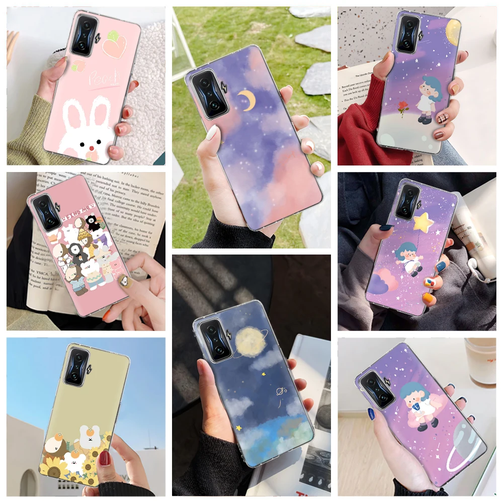 Creative fashion cartoon animation phone case For Redmi Xiao mi POCO K X M F3 4 40 GT PRO Gaming Silicone soft shell
Creative fashion cartoon animation phone case For Redmi Xiao mi POCO K X M F3 4 40 GT PRO Gaming Silicone soft shell