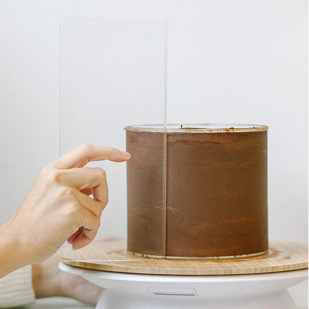 Transparent Cake Decorating Scraper 1Pcs Icing Cream Smoother Icing Comb Decor Tool Acrylic Cake Scraper 0834D3
Transparent Cake Decorating Scraper 1Pcs Icing Cream Smoother Icing Comb Decor Tool Acrylic Cake Scraper 0834D3