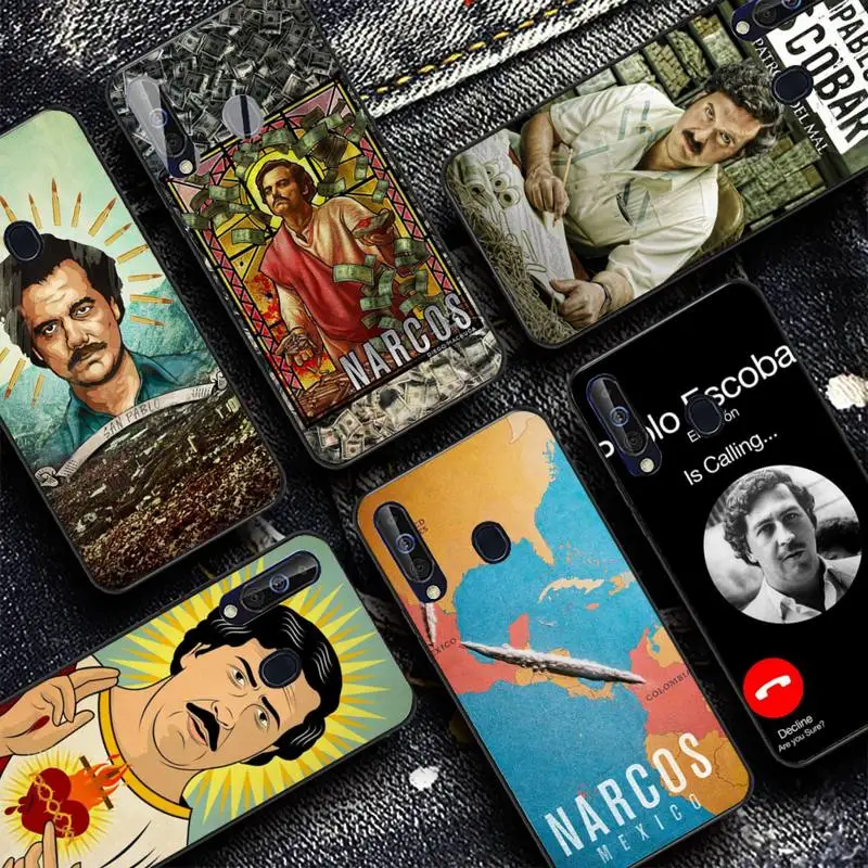Narcos TV Series Pablo Escobar Phone Case for Samsung A51 01 50 71 21S 70 31 40 30 10 20 S E 11 91 A7 A8 2018
Narcos TV Series Pablo Escobar Phone Case for Samsung A51 01 50 71 21S 70 31 40 30 10 20 S E 11 91 A7 A8 2018
