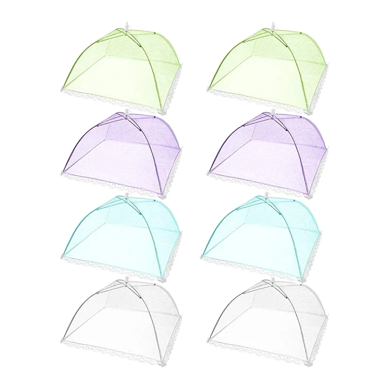 8 Pack -Up Mesh Screen Tent Umbrella For Outdoors,Parties Picnics, Reusable And Collapsible
8 Pack -Up Mesh Screen Tent Umbrella For Outdoors,Parties Picnics, Reusable And Collapsible