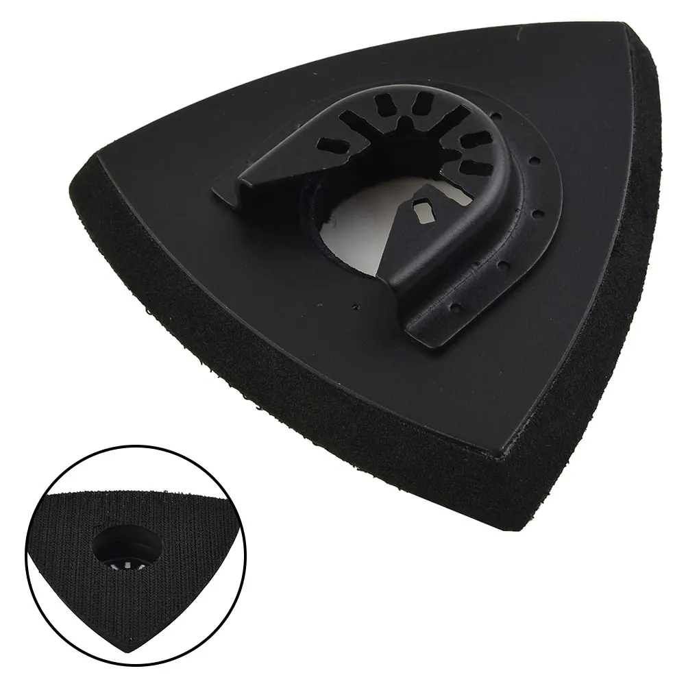 80mm/90mm/93mm Triangular Sanding Pad Hook Loop Sandpaper Oscillating Power Tools Parts For Polishing Wood Metal
80mm/90mm/93mm Triangular Sanding Pad Hook Loop Sandpaper Oscillating Power Tools Parts For Polishing Wood Metal