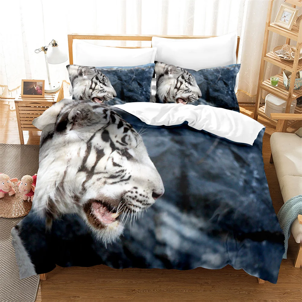 Tiger 3D Digital Bedding Set,Duvet Cover + Pillowcase,Popular Style 2/3 pcs.(No padding No sheet) queen bedding set
Tiger 3D Digital Bedding Set,Duvet Cover + Pillowcase,Popular Style 2/3 pcs.(No padding No sheet) queen bedding set
