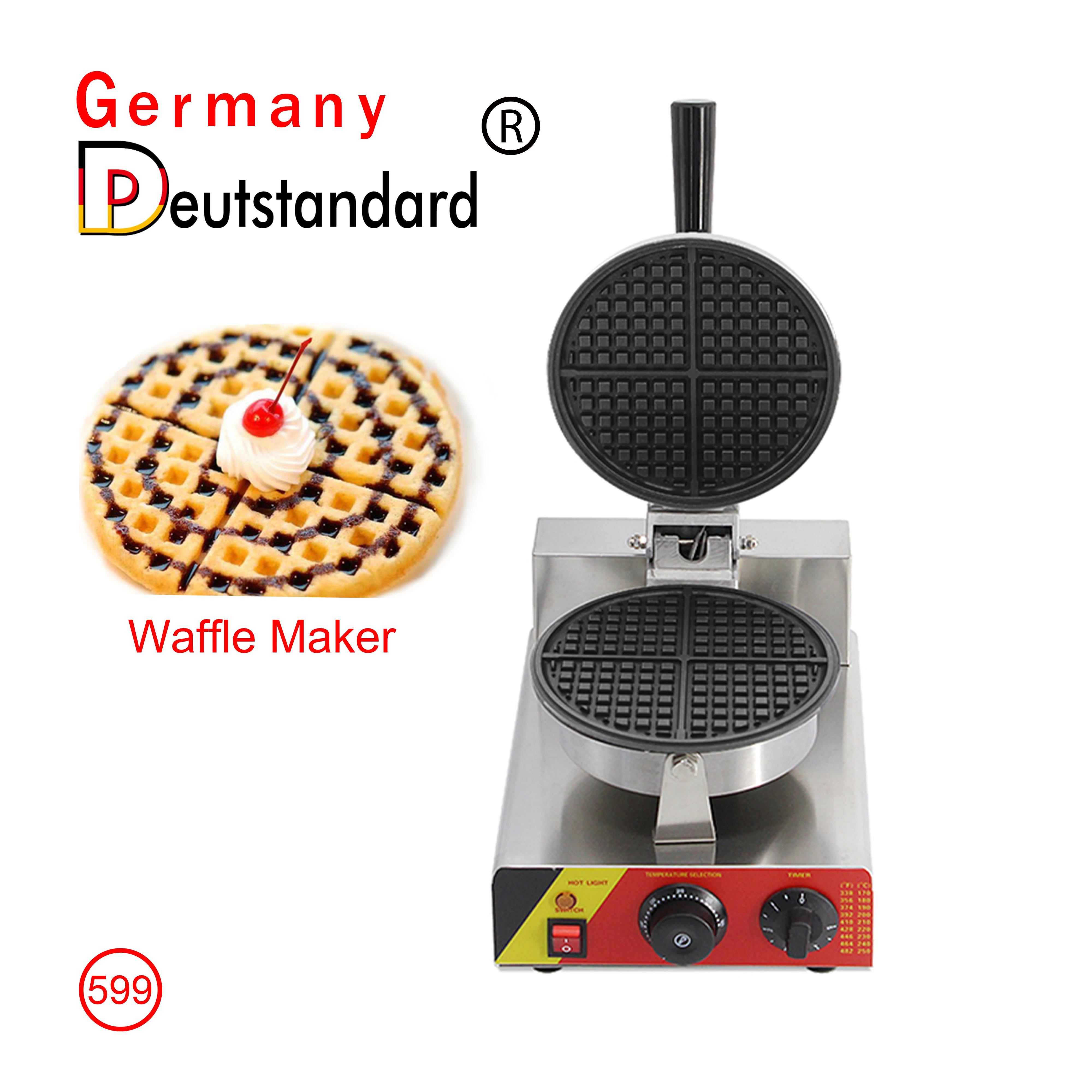 Commercial Mini Waffle Biscuit Making Machine/waffle Sugar Cone Baker Machine
Commercial Mini Waffle Biscuit Making Machine/waffle Sugar Cone Baker Machine