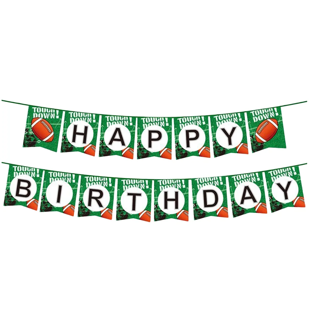 1 Set Clubs Football Hanging Sports Theme Garland Football Backdrop Football Birthday Party Football Banner
1 Set Clubs Football Hanging Sports Theme Garland Football Backdrop Football Birthday Party Football Banner