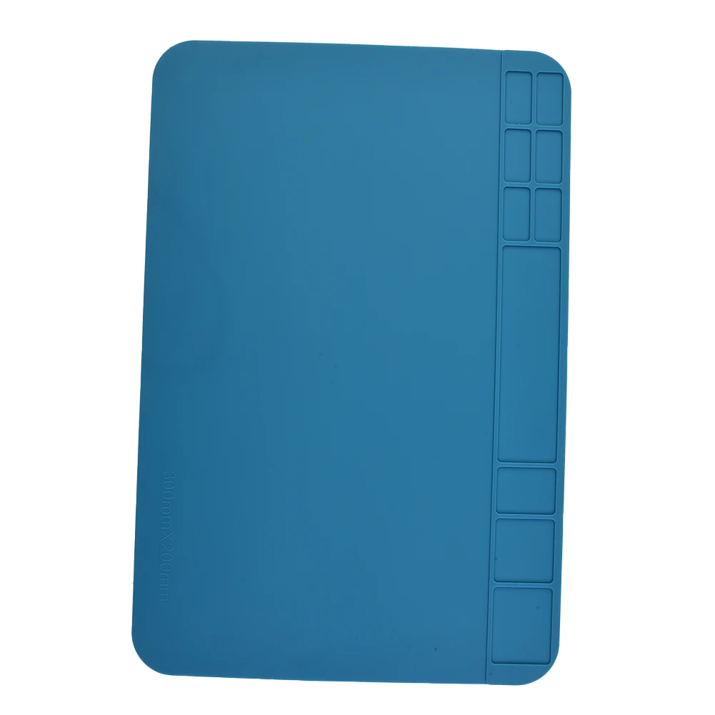 ESD Heat Insulation Soldering Mat For Phone Computer PC Tablet Repair Tool Working Repair Pad Heatresistant Maintenance Platform
ESD Heat Insulation Soldering Mat For Phone Computer PC Tablet Repair Tool Working Repair Pad Heatresistant Maintenance Platform