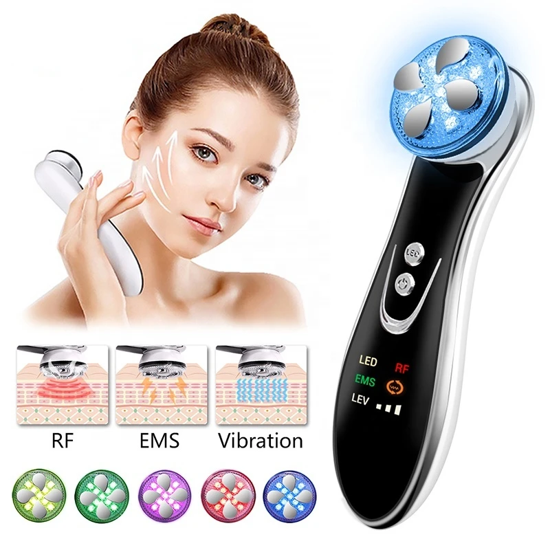 LED Beauty Instrument Treatment Micro-Current Vibration High-Frequency EMS RF Beauty Equipment Skin Tightening Device Face Spa
LED Beauty Instrument Treatment Micro-Current Vibration High-Frequency EMS RF Beauty Equipment Skin Tightening Device Face Spa