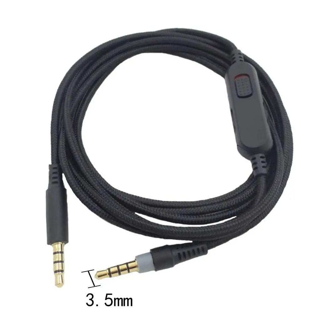 For HyperX Cloud/Cloud Alpha 2m 3.5mm Headphone Audio Cable Male to Male Cord Line Replacement with Tuning Gaming Headset
For HyperX Cloud/Cloud Alpha 2m 3.5mm Headphone Audio Cable Male to Male Cord Line Replacement with Tuning Gaming Headset