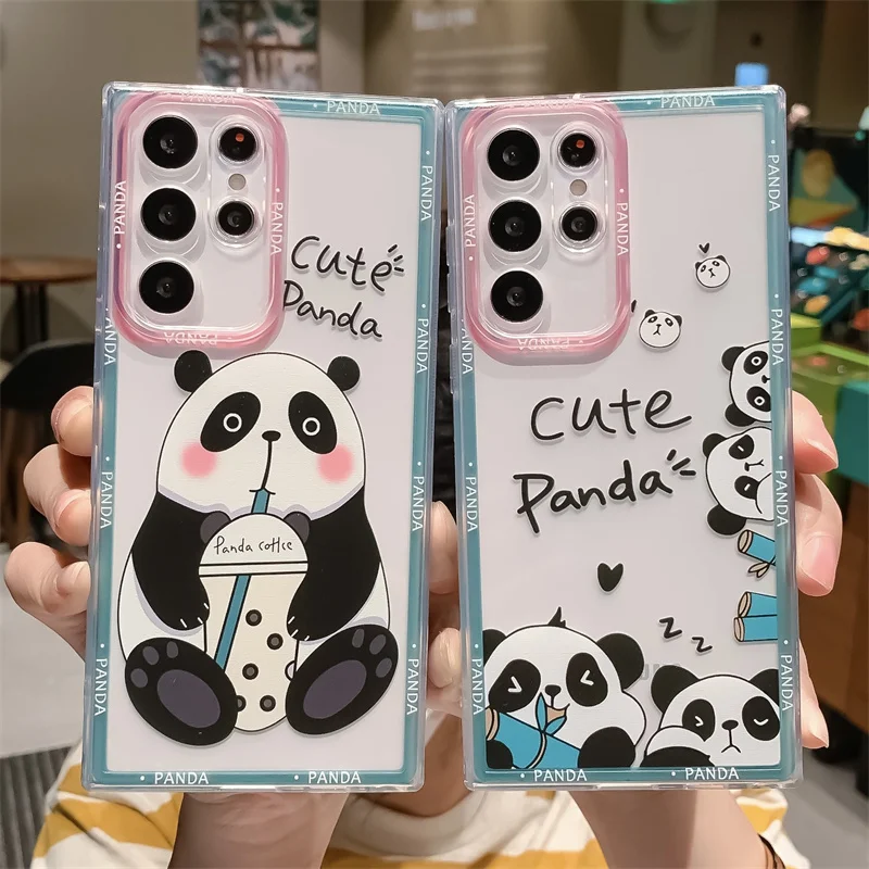 Funny Panda Astronaut Dinosaur Clear Cartoon Phone Case For Samsung S22 S21 FE S20 S10 Note 20 10 A53 23 33 13 12 32 52 72 51 71
Funny Panda Astronaut Dinosaur Clear Cartoon Phone Case For Samsung S22 S21 FE S20 S10 Note 20 10 A53 23 33 13 12 32 52 72 51 71