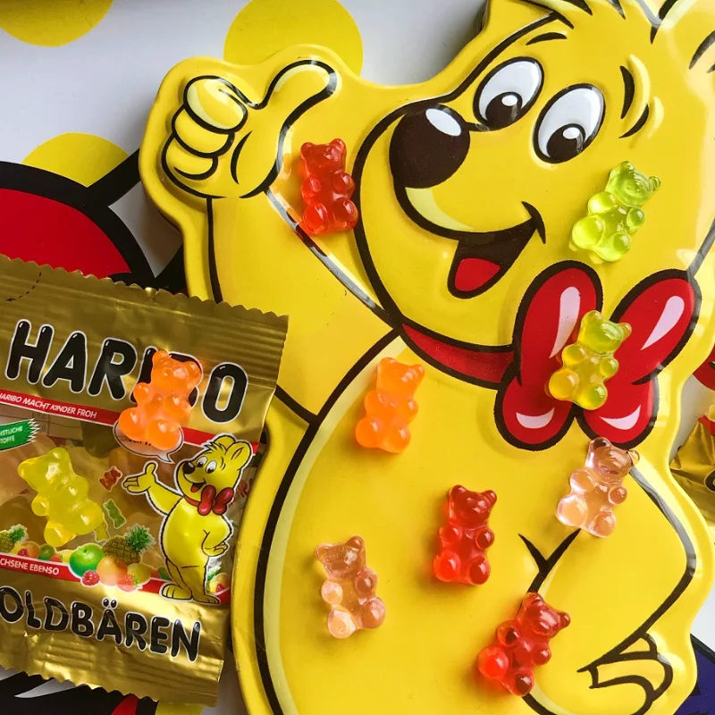 5PCS Cartoon Anime Gummy Bear Shape Happy Bear Cub Hard rubber Figure Mode Girls Decorations Gift Accessories Toy Gifts
5PCS Cartoon Anime Gummy Bear Shape Happy Bear Cub Hard rubber Figure Mode Girls Decorations Gift Accessories Toy Gifts