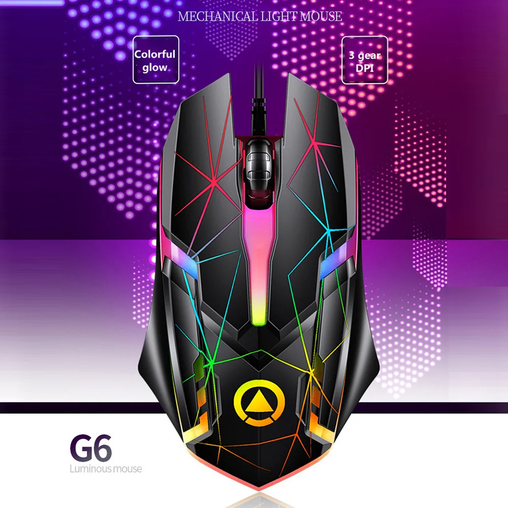Genuine 1200DPI USB Wired Gaming Optical Computer Mouse for PC Laptop Keys Ergonomic Mice Led Light Night Glow Mechanical Mouse
Genuine 1200DPI USB Wired Gaming Optical Computer Mouse for PC Laptop Keys Ergonomic Mice Led Light Night Glow Mechanical Mouse