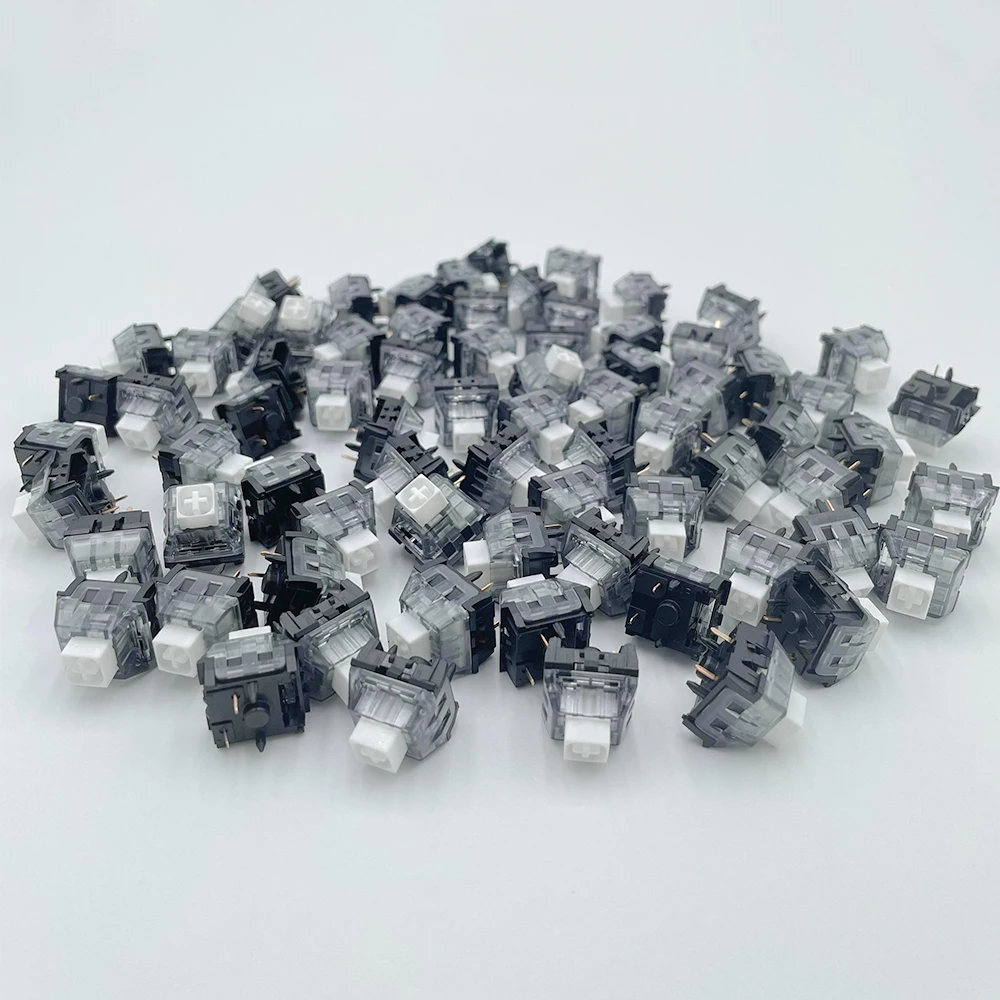 Wholesales Kailh Box Switch Clicky Tactile Box V2 White DIY Custom Mechanical Keyboard Compatible Cherry MX SMD 5Pin Switches
Wholesales Kailh Box Switch Clicky Tactile Box V2 White DIY Custom Mechanical Keyboard Compatible Cherry MX SMD 5Pin Switches