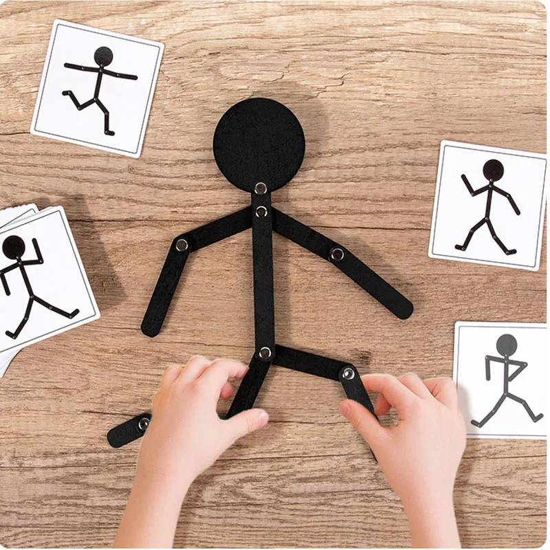 DIY Puzzle Toys Boards Educational Game Early Learning Toy For Children Preschool Fine Motor Training Montessori Material
DIY Puzzle Toys Boards Educational Game Early Learning Toy For Children Preschool Fine Motor Training Montessori Material