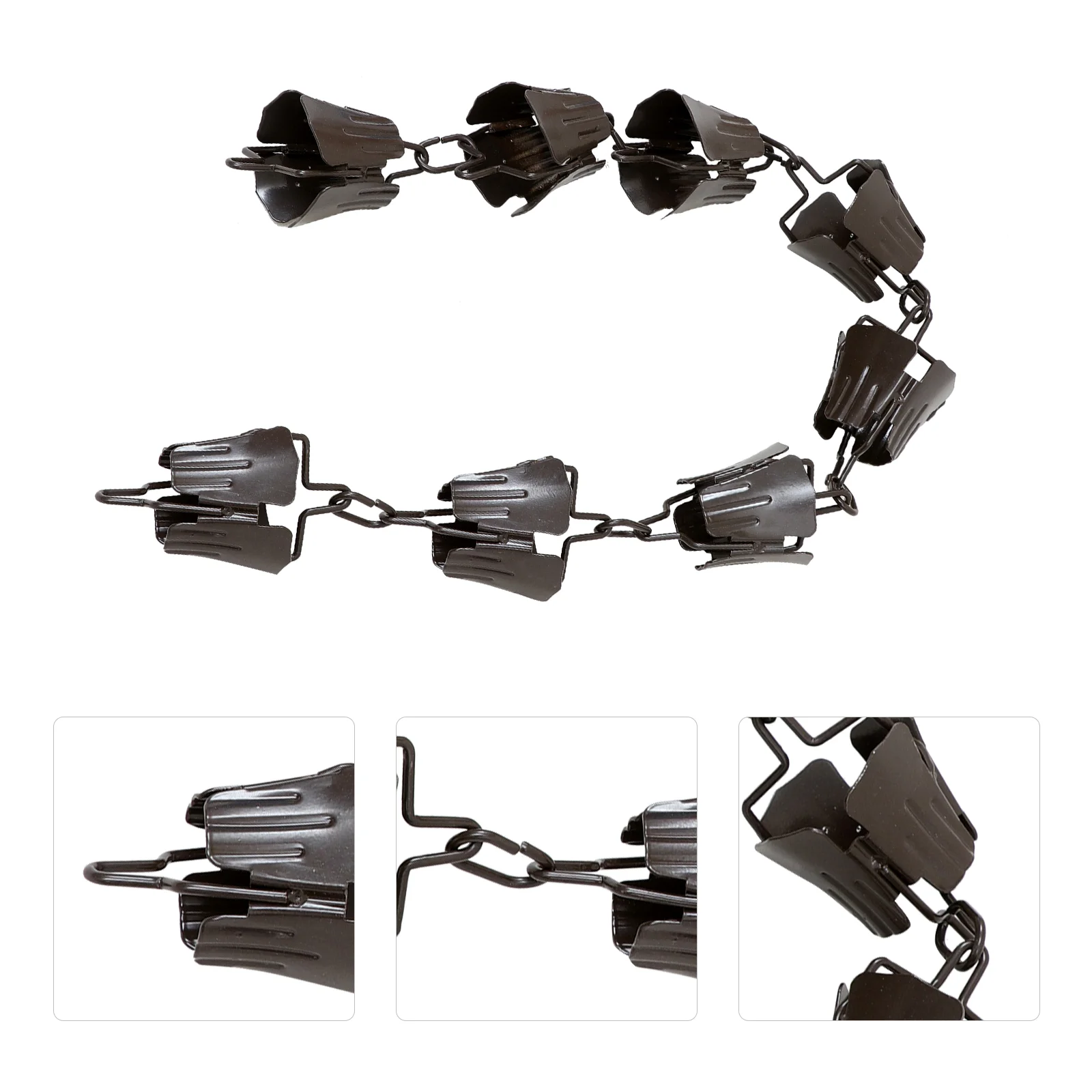Garden Rain Chain Bell Decor Decorative Chimes Cups Gutter Divert Downspout Copper Wind
Garden Rain Chain Bell Decor Decorative Chimes Cups Gutter Divert Downspout Copper Wind