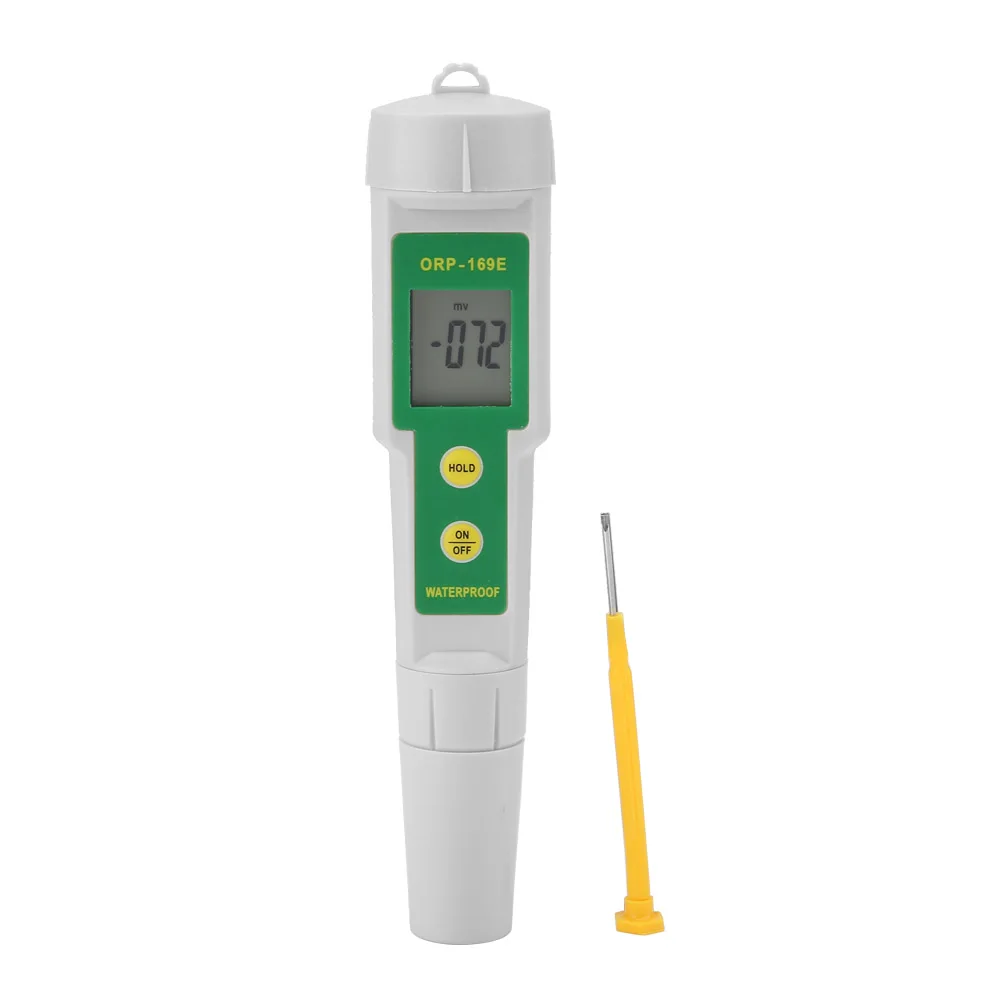 Digital Water Quality Tester ORP Meter Pen Detachable Water Meter for Aquarium Pool portable portable portable portable
Digital Water Quality Tester ORP Meter Pen Detachable Water Meter for Aquarium Pool portable portable portable portable