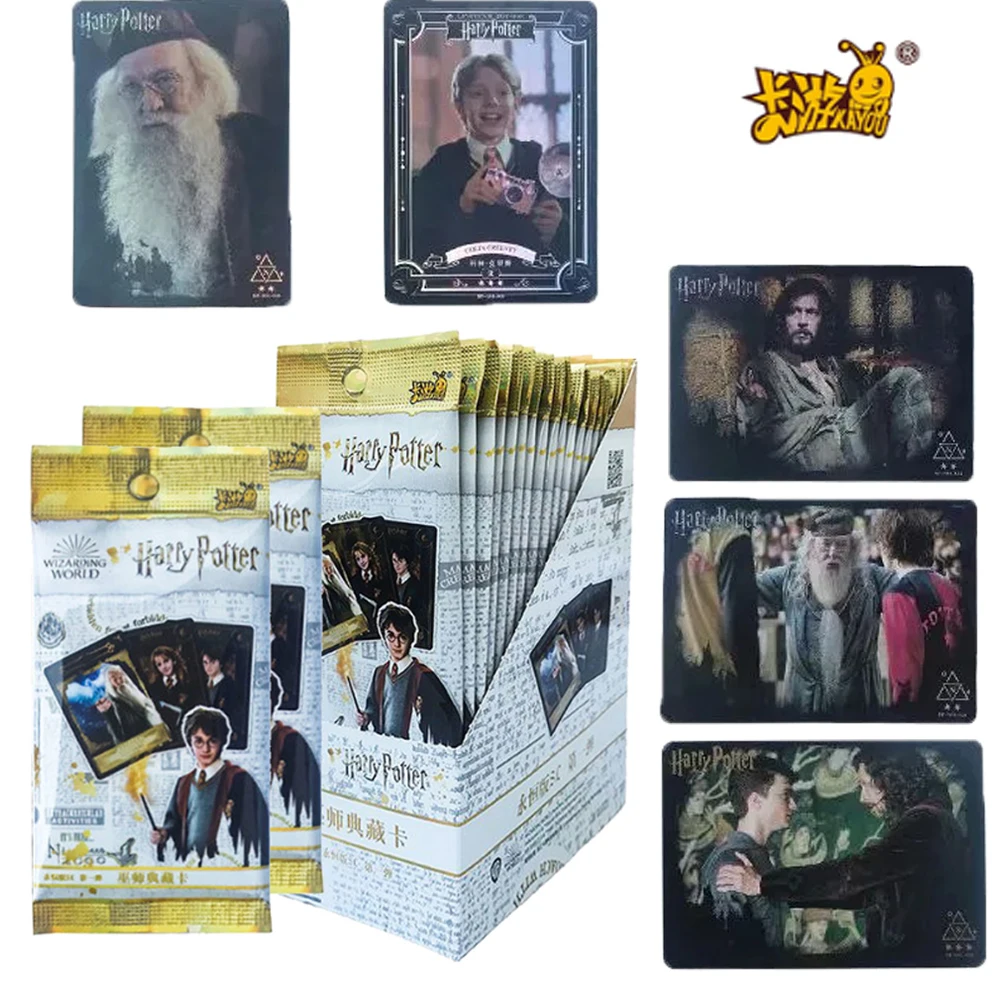 Anime Harry Potter Collection Cards House Badges Symbols Castle Crests Patterns Magic Board Games Card Kid Table Toys for Family
Anime Harry Potter Collection Cards House Badges Symbols Castle Crests Patterns Magic Board Games Card Kid Table Toys for Family