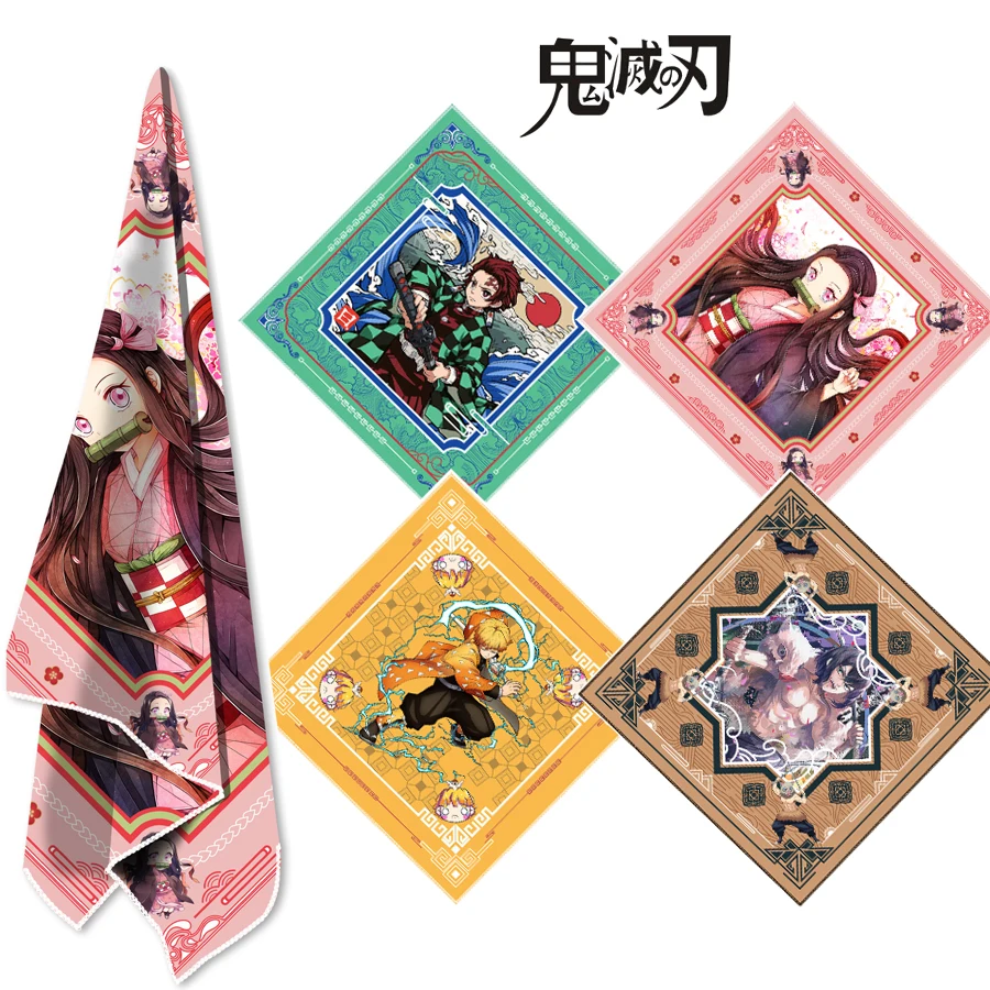 1pcs Anime Demon Slayer Kimetsu No Yaiba Tanjirou Nezuko Sweat Towels Handkerchief Headband 3D Printed Cute Sports Towel Unisex
1pcs Anime Demon Slayer Kimetsu No Yaiba Tanjirou Nezuko Sweat Towels Handkerchief Headband 3D Printed Cute Sports Towel Unisex