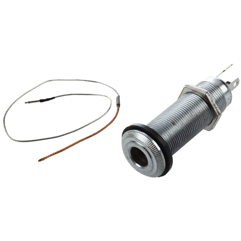 Гибкий пьезокабель под седло для акустической гитары, 1 шт, 1/4 дюйма, хромированный Цилиндрический разъем с утопленным монтажом, 1 шт.
Гибкий пьезокабель под седло для акустической гитары, 1 шт, 1/4 дюйма, хромированный Цилиндрический разъем с утопленным монтажом, 1 шт.