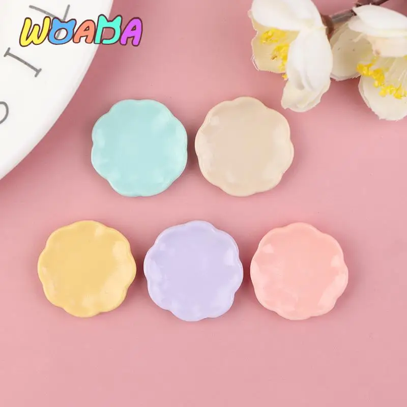 1Pcs 1:12 Dollhouse Miniature Mini Flower Dish Dinner Plates DIY Accessories Kitchen Toys
1Pcs 1:12 Dollhouse Miniature Mini Flower Dish Dinner Plates DIY Accessories Kitchen Toys