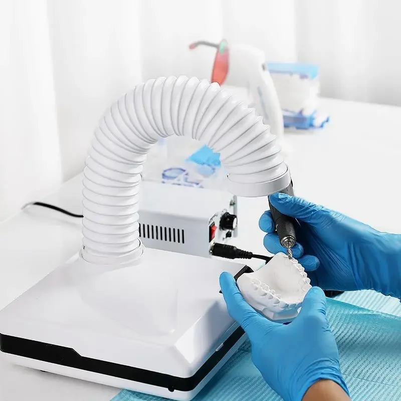 60W LED Dental Vacuum Cleaner Dust Collector Extractor Dental Lab Dust Suction Machine for Dental Polishing Dentist tools
60W LED Dental Vacuum Cleaner Dust Collector Extractor Dental Lab Dust Suction Machine for Dental Polishing Dentist tools