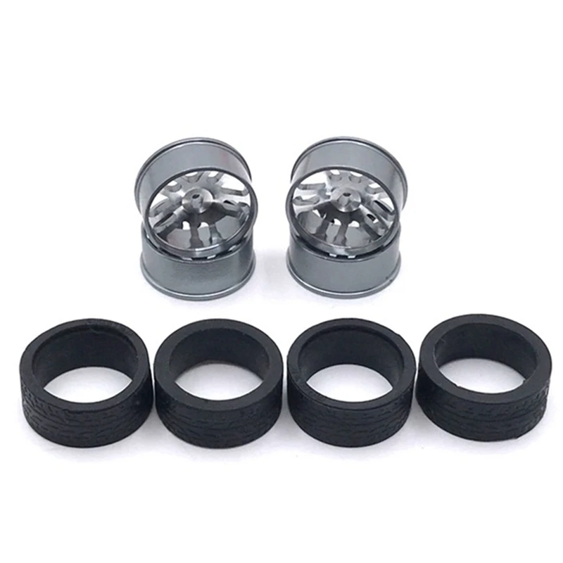Metal Wheel Rim Rubber Tire Set for Wltoys 284131 K969 K989 P929 Mini-Z Mini-Q Mini-D IW04M 1/28 RC Car Upgrade Parts
Metal Wheel Rim Rubber Tire Set for Wltoys 284131 K969 K989 P929 Mini-Z Mini-Q Mini-D IW04M 1/28 RC Car Upgrade Parts