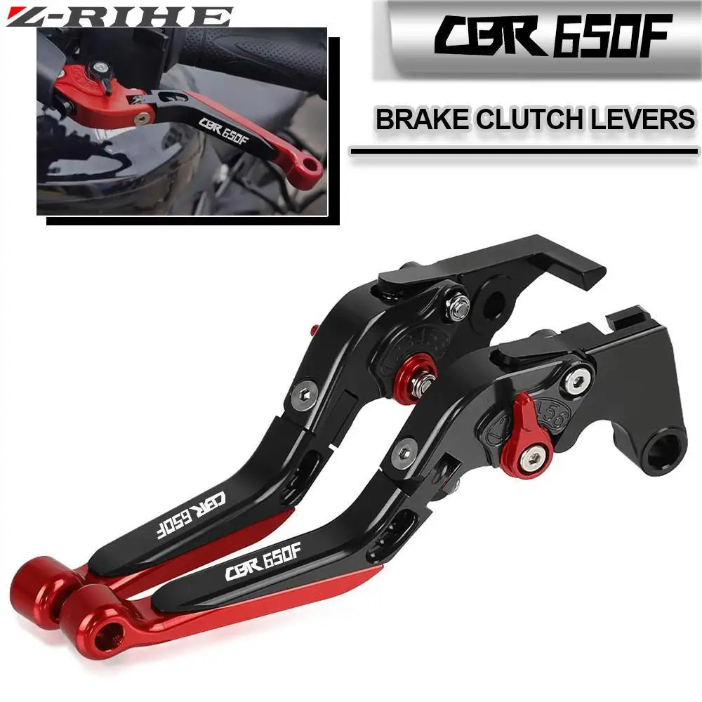 Motorcycle Accessories Aluminum Brake Clutch Levers For Honda CBR650F CB650F CBR CB 650F 2014 2015 2016 Adjustable Handle Lever
Motorcycle Accessories Aluminum Brake Clutch Levers For Honda CBR650F CB650F CBR CB 650F 2014 2015 2016 Adjustable Handle Lever