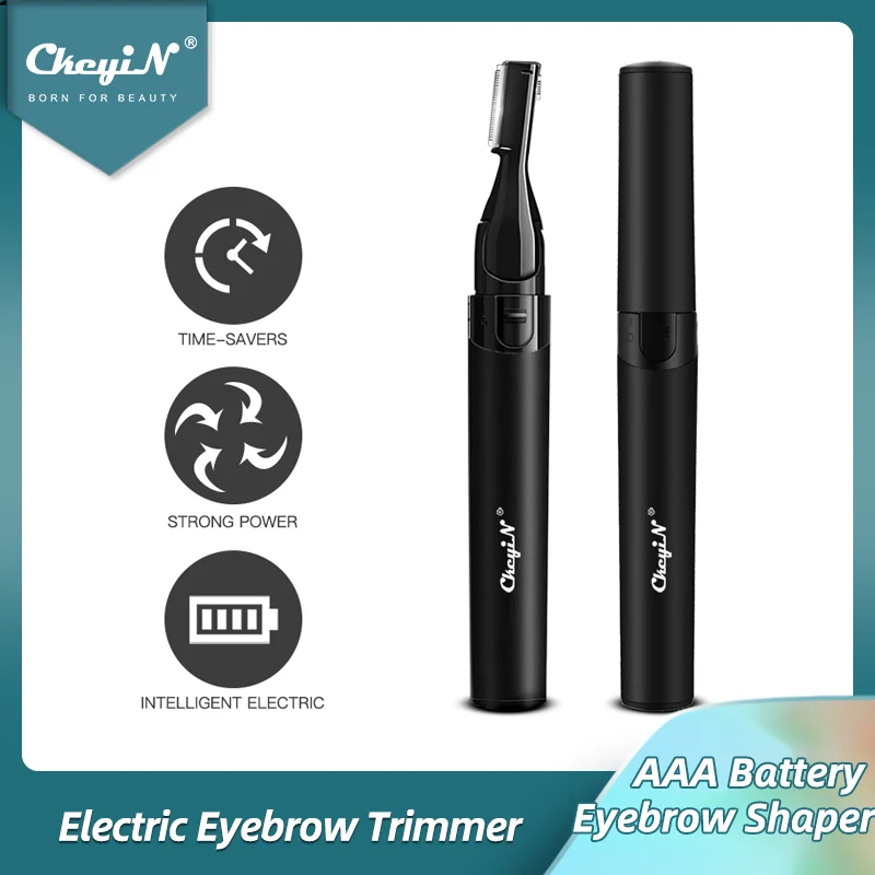 Электрический триммер для бровей с батарейным питанием, регулируемый угол для удаления волос на лице, Женская бритва для бритья, корректор ... 
Электрический триммер для бровей с батарейным питанием, регулируемый угол для удаления волос на лице, Женская бритва для бритья, корректор ...