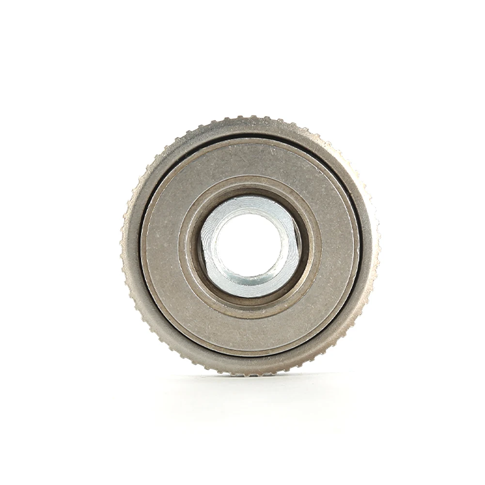 50mm Diameter Flange Nut Set For angle grinder For cutting machine Nut Quick release Self-locking function Practical
50mm Diameter Flange Nut Set For angle grinder For cutting machine Nut Quick release Self-locking function Practical