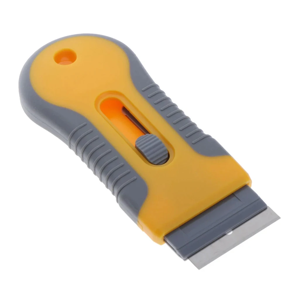Casement Glass Scraper + 20pcs Stainless Steel Spare Blades Washing Cleaning Accessories Glue Removing Tools
Casement Glass Scraper + 20pcs Stainless Steel Spare Blades Washing Cleaning Accessories Glue Removing Tools