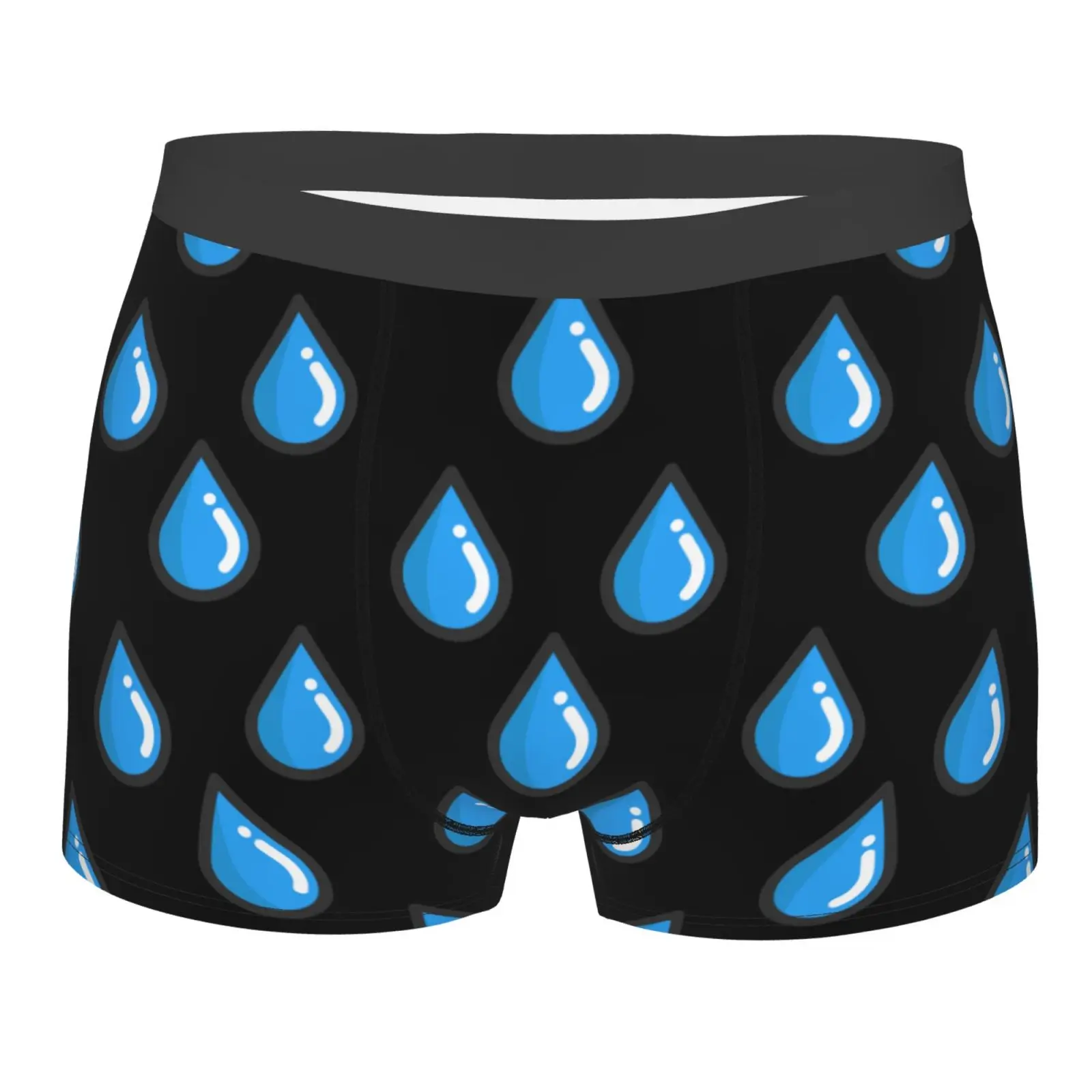 Water Droplet Tile Cartoon Male Underpants Double Sides Printed Soft Breathable Machine Wash Cool Style Boys Underwear Print
Water Droplet Tile Cartoon Male Underpants Double Sides Printed Soft Breathable Machine Wash Cool Style Boys Underwear Print