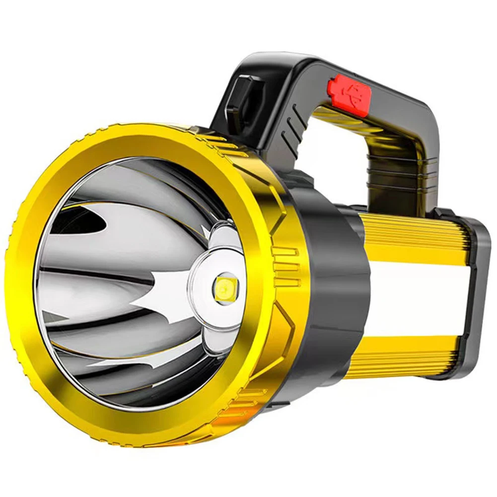 Multifunctional Handheld Flashlight Waterproof Searchlight Spotlight Waterproof Torch Outdoor Camping Hunting Adventure Tool
Multifunctional Handheld Flashlight Waterproof Searchlight Spotlight Waterproof Torch Outdoor Camping Hunting Adventure Tool
