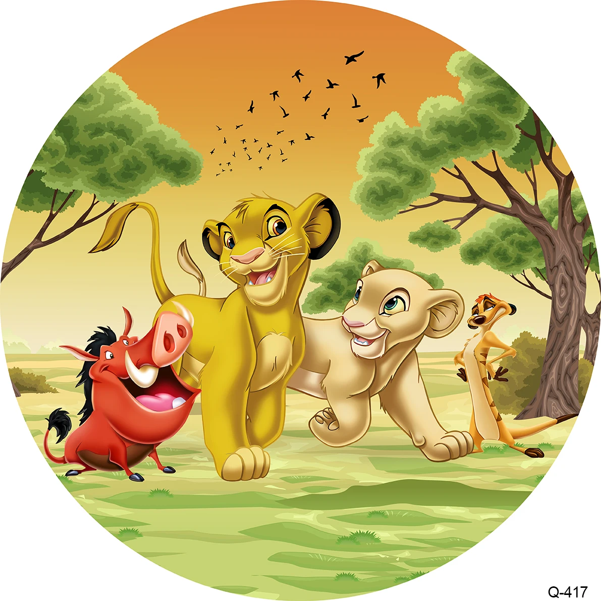 Disney Simba, король, Лев, искусственные круглые фоны, круг, индивидуальный, с днем рождения, детская вечеринка, Детские Фотообои
Disney Simba, король, Лев, искусственные круглые фоны, круг, индивидуальный, с днем рождения, детская вечеринка, Детские Фотообои