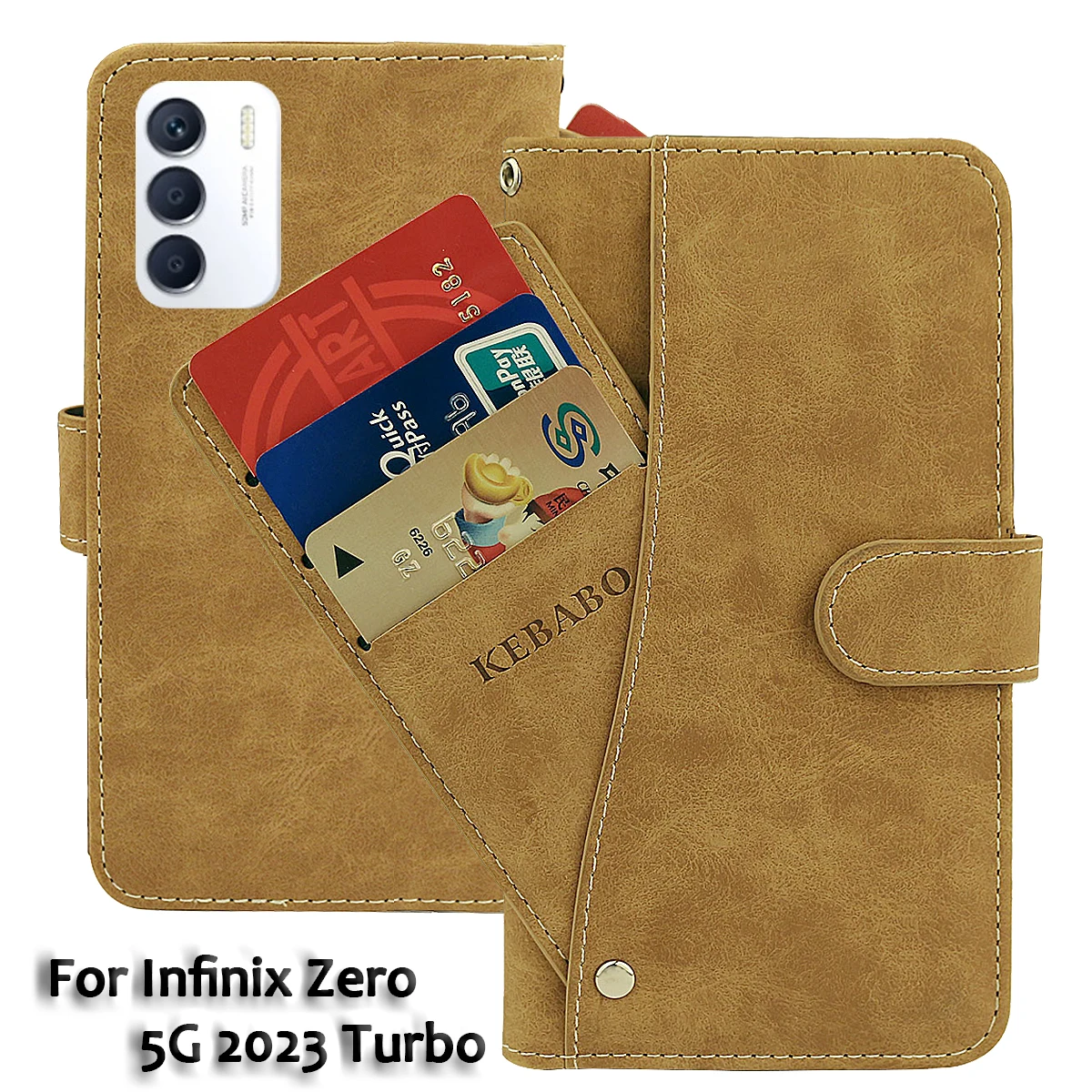 Vintage Leather Wallet Infinix Zero 5G 2023 Turbo Case 6.78" Flip Luxury Card Slots Cover Magnet Phone Protective Cases Bags 
Vintage Leather Wallet Infinix Zero 5G 2023 Turbo Case 6.78" Flip Luxury Card Slots Cover Magnet Phone Protective Cases Bags