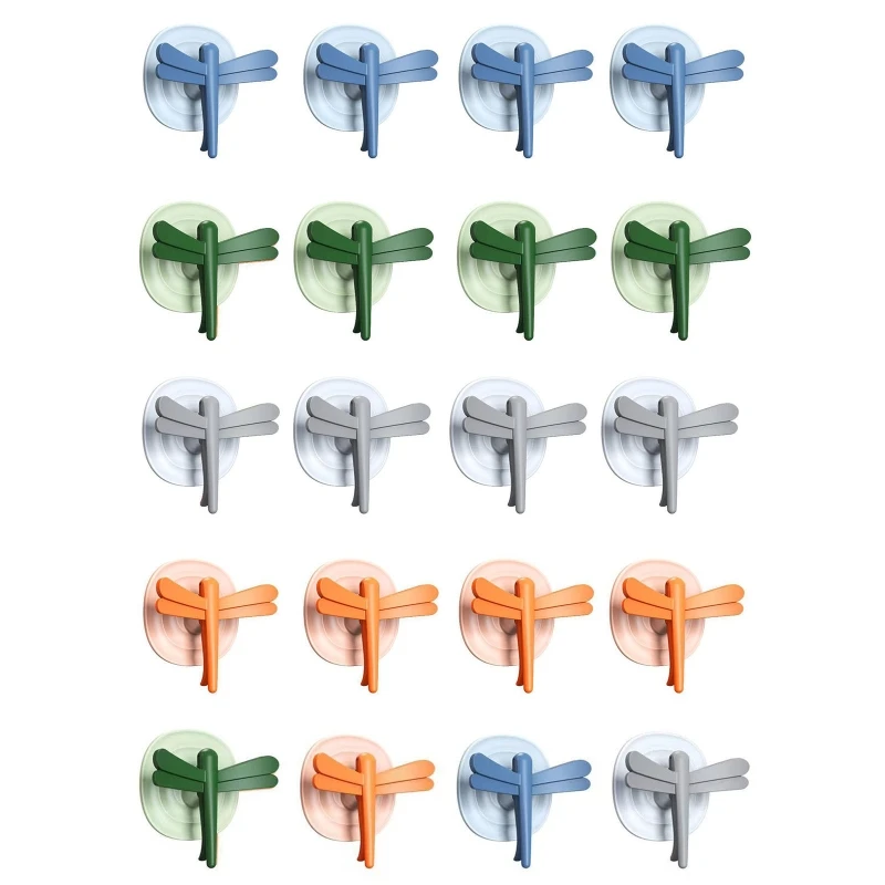 4x/set Cute Refrigerator Hook Creative Seamless Hook Multi Purpose Wire Storage 53CA
4x/set Cute Refrigerator Hook Creative Seamless Hook Multi Purpose Wire Storage 53CA