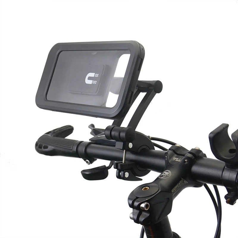 360 Degree Rotatable Bicycle Mobile Phone Holder Mountain Bike Handlebar Phone Stand Bicycle Accessories 
360 Degree Rotatable Bicycle Mobile Phone Holder Mountain Bike Handlebar Phone Stand Bicycle Accessories
