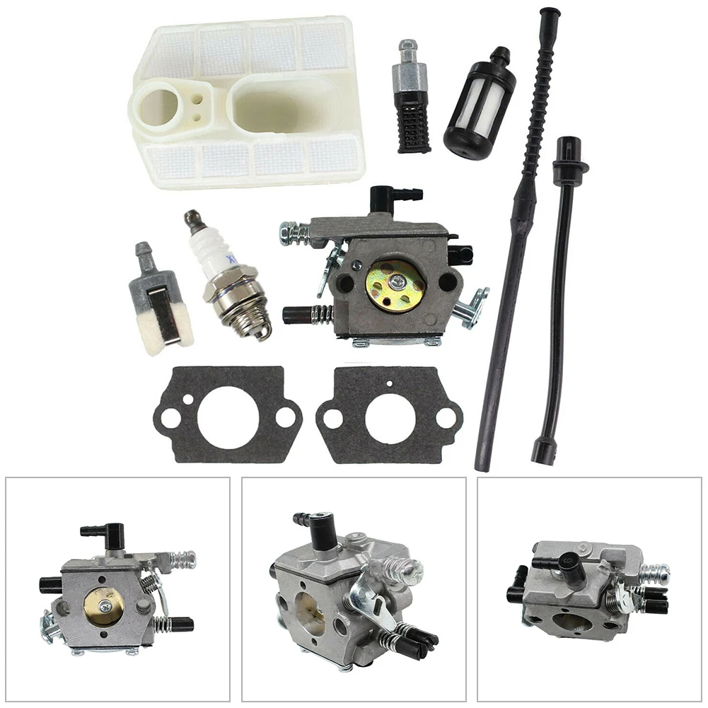 Carburetor Air Filter Kit For Chinese Chainsaw 5200 4500 5800 52cc 45cc 58cc Gasket And Fuel Filter Set Garden Power Tools
Carburetor Air Filter Kit For Chinese Chainsaw 5200 4500 5800 52cc 45cc 58cc Gasket And Fuel Filter Set Garden Power Tools