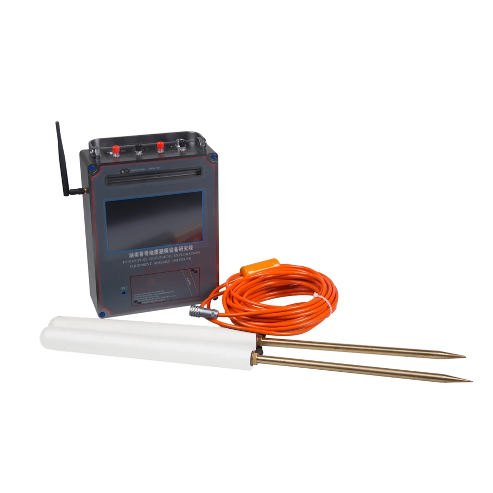 New PQWT-TC900.1200M Automatic Mapping Underground Water Detector With Touch Screen Water Finder
New PQWT-TC900.1200M Automatic Mapping Underground Water Detector With Touch Screen Water Finder