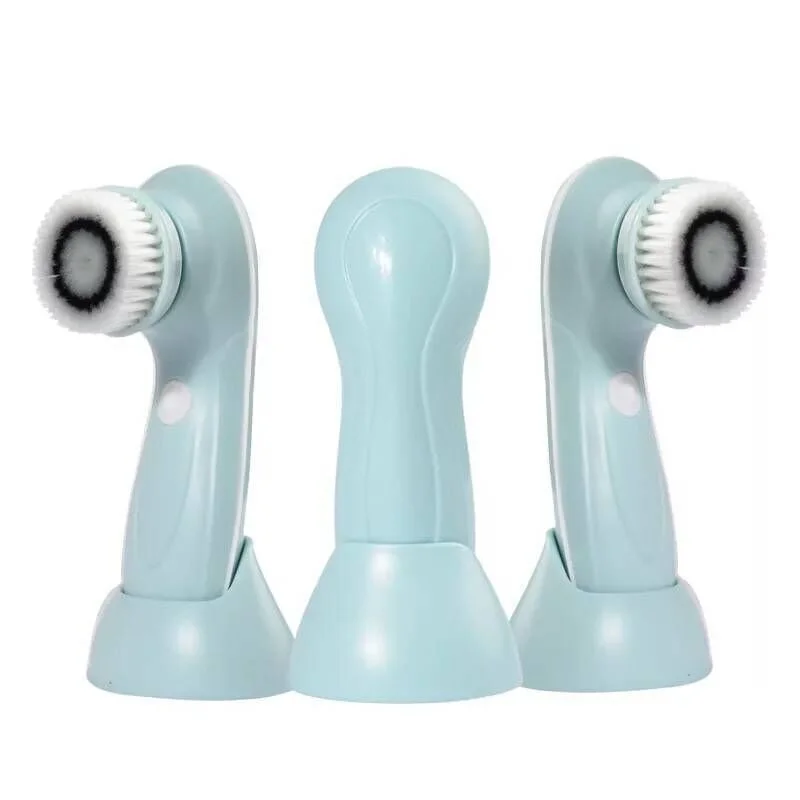 Face Cleansing Brush Silicone Facial Brush Electric Wash Face Machine Deep Cleaning Pore Skin Care Face Massage Brush
Face Cleansing Brush Silicone Facial Brush Electric Wash Face Machine Deep Cleaning Pore Skin Care Face Massage Brush