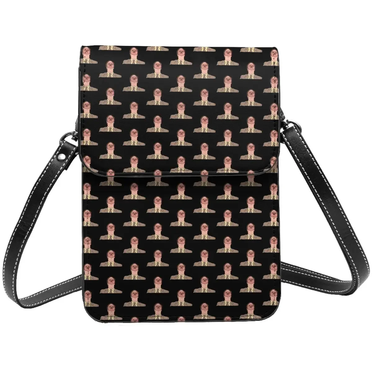 Dwight Schrute Shoulder Bag Funny Man Gifts Aesthetic Mobile Phone Bag Leather Shopping Woman Bags
Dwight Schrute Shoulder Bag Funny Man Gifts Aesthetic Mobile Phone Bag Leather Shopping Woman Bags
