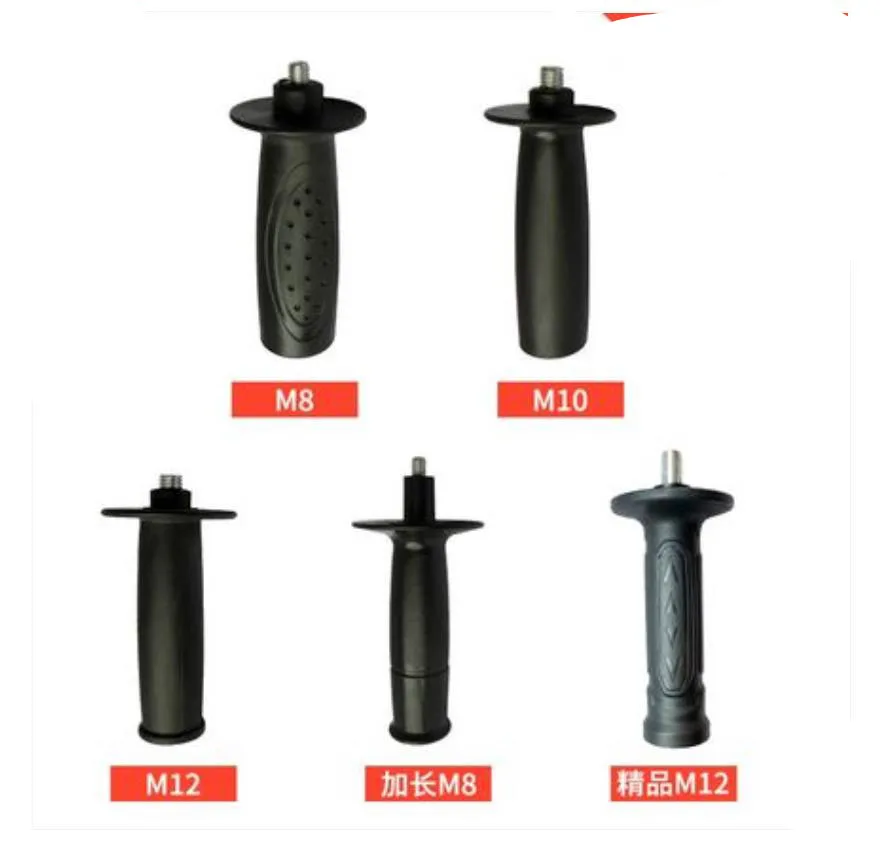 Grinding Machine M12 M14 M10 Thread Auxiliary Side Handle Black For Angle Grinder High Quality Auxiliary Handle Grinding Machine
Grinding Machine M12 M14 M10 Thread Auxiliary Side Handle Black For Angle Grinder High Quality Auxiliary Handle Grinding Machine