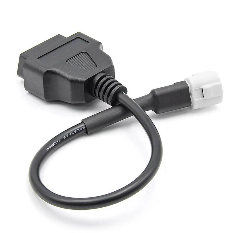 OBD Motorcycle Cable for Yamaha 3 Pin Plug Cable Diagnostic Cable 3Pin to OBD2 16 Pin Adapter
OBD Motorcycle Cable for Yamaha 3 Pin Plug Cable Diagnostic Cable 3Pin to OBD2 16 Pin Adapter