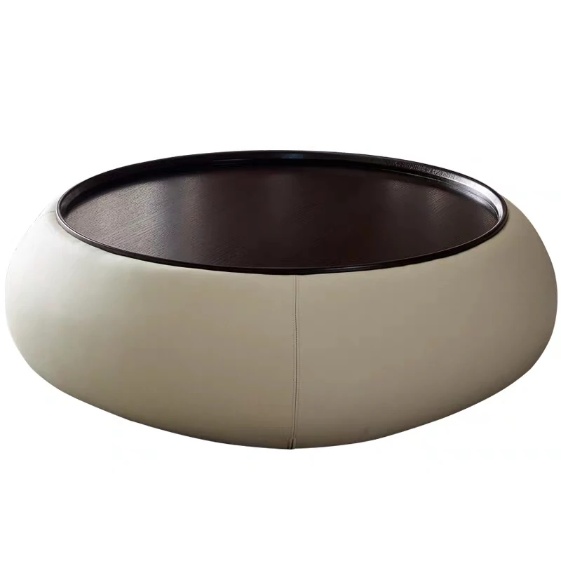 Итальянский минималистичный Круглый Чайный Столик, комбинированный столик для хранения, простой гостиной, скандинавский боковой столик 
Итальянский минималистичный Круглый Чайный Столик, комбинированный столик для хранения, простой гостиной, скандинавский боковой столик