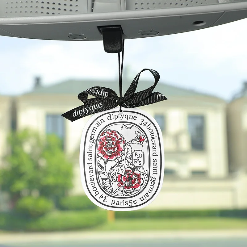 4pcs/lot Diptyque car fragrance fresh car fragrance pendant car perfume lasting fragrance 자동차 방향제 프로펠러 air freshener with ribbon
4pcs/lot Diptyque car fragrance fresh car fragrance pendant car perfume lasting fragrance 자동차 방향제 프로펠러 air freshener with ribbon